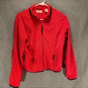 Danskin Fleece Jacket Women’s Size Medium